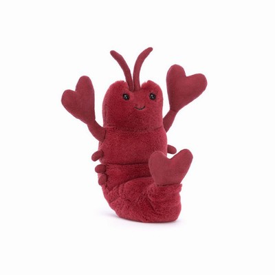 Jellycat Love-Me Lobster New Zealand | UXKVC1658